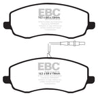 EBC AP Racing Caliper CP7040 (AP Racing Pad CP7040D54) Bluestuff Brake Pads (view 3)