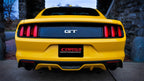 Corsa 2015 Ford Mustang GT Fastback 5.0 3in Xtreme Cat Back Exhaust w/ Dual Black 4.5in Tips (view 8)