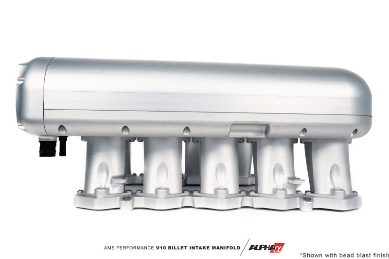 AMS Performance V10 Audi R8 / Lamborghini Huracan / Performance Billet Intake Manifold - CLR Anodize (view 15)