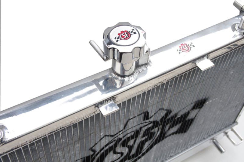 CSF 10-12 Chevrolet Camaro V8 Radiator (view 3)