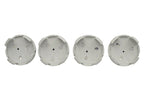 Ford Racing Car Black and Chrome Wheel Cap (view 7)