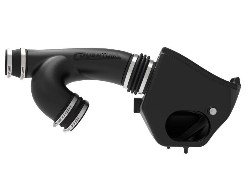 aFe Quantum Pro DRY S Cold Air Intake System 15-18 Ford F150 EcoBoost V6-3.5L/2.7L - Dry (view 9)