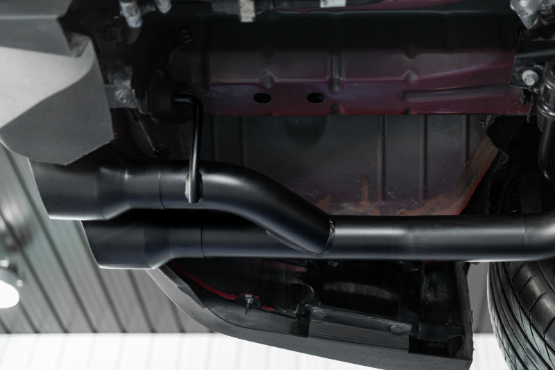 MBRP 18-20 Ford Mustang GT 2.5in T304 Non Active Dual Axle Back Exhaust System - 4in Dual Wall Tips (view 3)