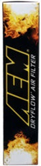 AEM 08-10 F150/250/350 / 07-10 Expedition 10.5in O/S L x 9.875in O/S W x 2.188in H DryFlow Filter - DaroRacing - Air Filters - Drop In - AEM Induction - AEM28-20385