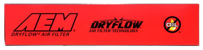 AEM 08-10 F150/250/350 / 07-10 Expedition 10.5in O/S L x 9.875in O/S W x 2.188in H DryFlow Filter - DaroRacing - Air Filters - Drop In - AEM Induction - AEM28-20385