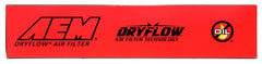 AEM 08-10 F150/250/350 / 07-10 Expedition 10.5in O/S L x 9.875in O/S W x 2.188in H DryFlow Filter - DaroRacing - Air Filters - Drop In - AEM Induction - AEM28-20385