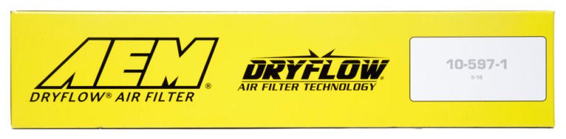 AEM 08-10 F150/250/350 / 07-10 Expedition 10.5in O/S L x 9.875in O/S W x 2.188in H DryFlow Filter - DaroRacing - Air Filters - Drop In - AEM Induction - AEM28-20385