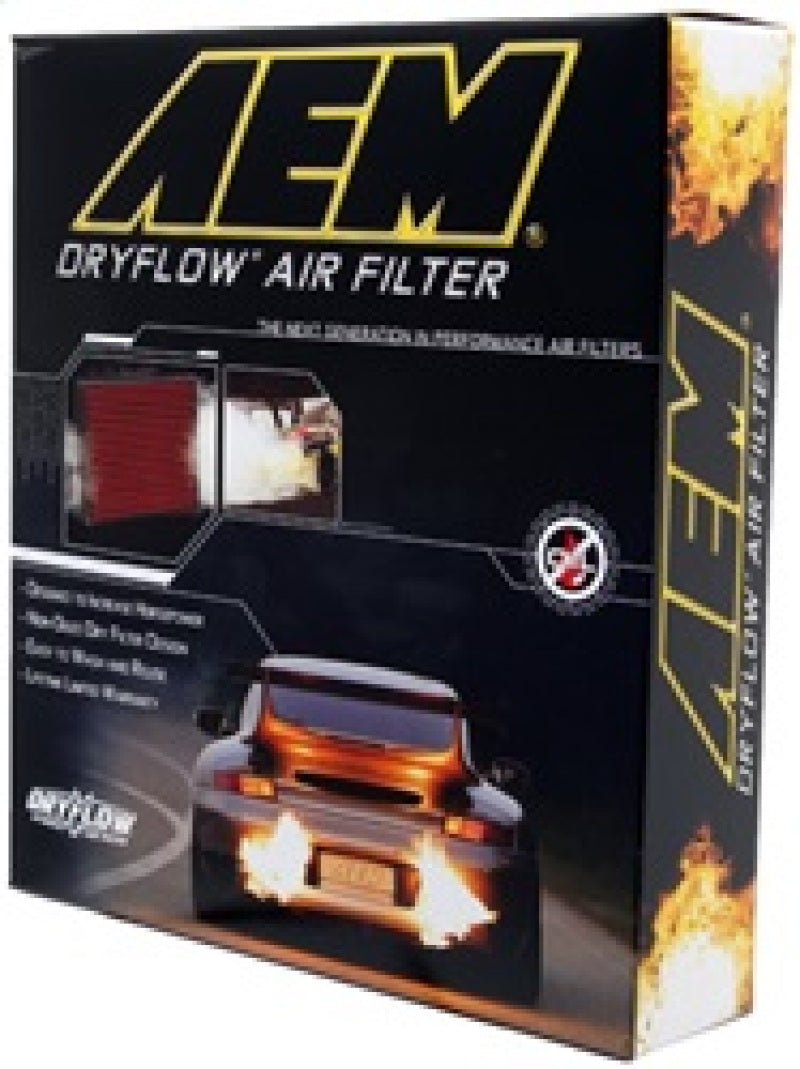 AEM 11 Dodge Challenger/Charger/300C 14.438in O/S L x 9.125in O/S W x 1.75in H DryFlow Air Filter - DaroRacing - Air Filters - Drop In - AEM Induction - AEM28-20460