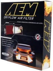 AEM 11 Dodge Challenger/Charger/300C 14.438in O/S L x 9.125in O/S W x 1.75in H DryFlow Air Filter - DaroRacing - Air Filters - Drop In - AEM Induction - AEM28-20460