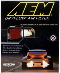 AEM 11 Dodge Challenger/Charger/300C 14.438in O/S L x 9.125in O/S W x 1.75in H DryFlow Air Filter - DaroRacing - Air Filters - Drop In - AEM Induction - AEM28-20460
