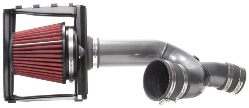 AEM 17-18 Ford F-150 3.5L V6 F/I Gunmetal Gray Cold Air Intake - DaroRacing - Cold Air Intakes - AEM Induction - AEM21-8130DC