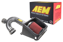 AEM 17-18 Ford F-150 3.5L V6 F/I Gunmetal Gray Cold Air Intake - DaroRacing - Cold Air Intakes - AEM Induction - AEM21-8130DC