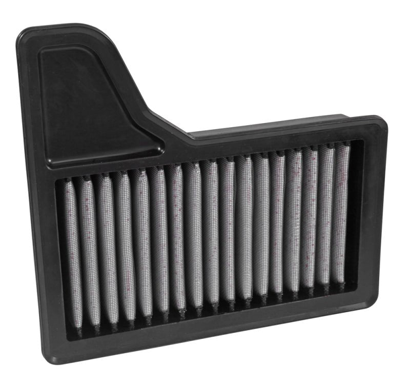 AEM 2015 Ford Mustang 2.3L/3.7L/5.0L Dryflow Air Filter - DaroRacing - Air Filters - Drop In - AEM Induction - AEM28-50029