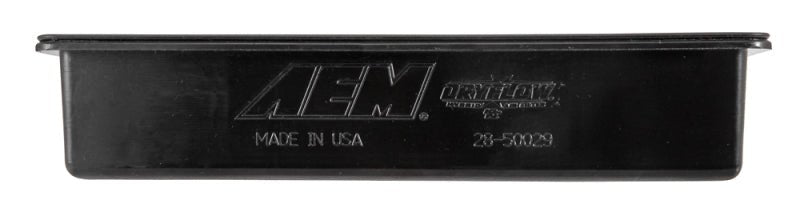AEM 2015 Ford Mustang 2.3L/3.7L/5.0L Dryflow Air Filter - DaroRacing - Air Filters - Drop In - AEM Induction - AEM28-50029