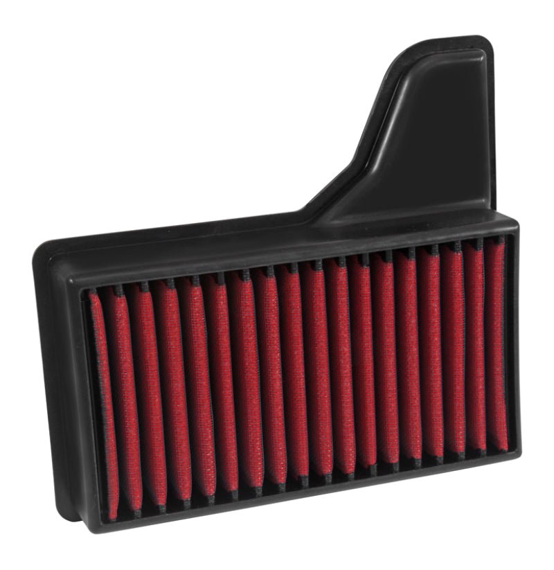 AEM 2015 Ford Mustang 2.3L/3.7L/5.0L Dryflow Air Filter - DaroRacing - Air Filters - Drop In - AEM Induction - AEM28-50029