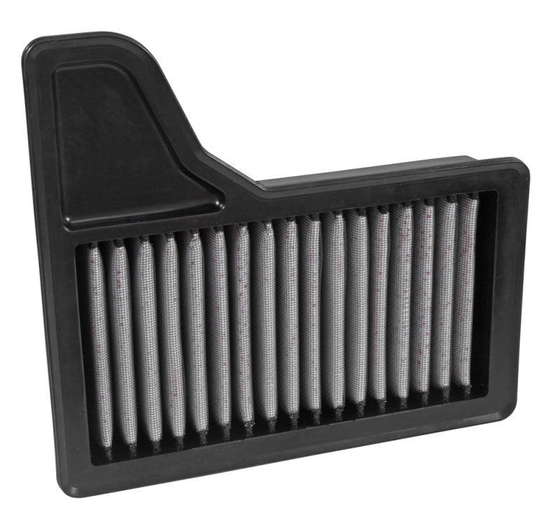 AEM 2015 Ford Mustang 2.3L/3.7L/5.0L Dryflow Air Filter - DaroRacing - Air Filters - Drop In - AEM Induction - AEM28-50029