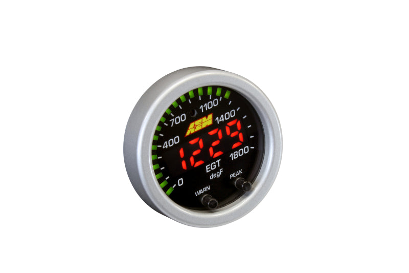 AEM X-Series EGT 0-1800F Gauge (view 6)