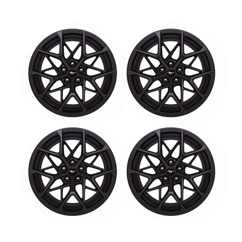 Ford Racing 2021 Mustang Mach 1 Handling Pack 19x10.5 & 19x11 Wheel Kit (view 4)