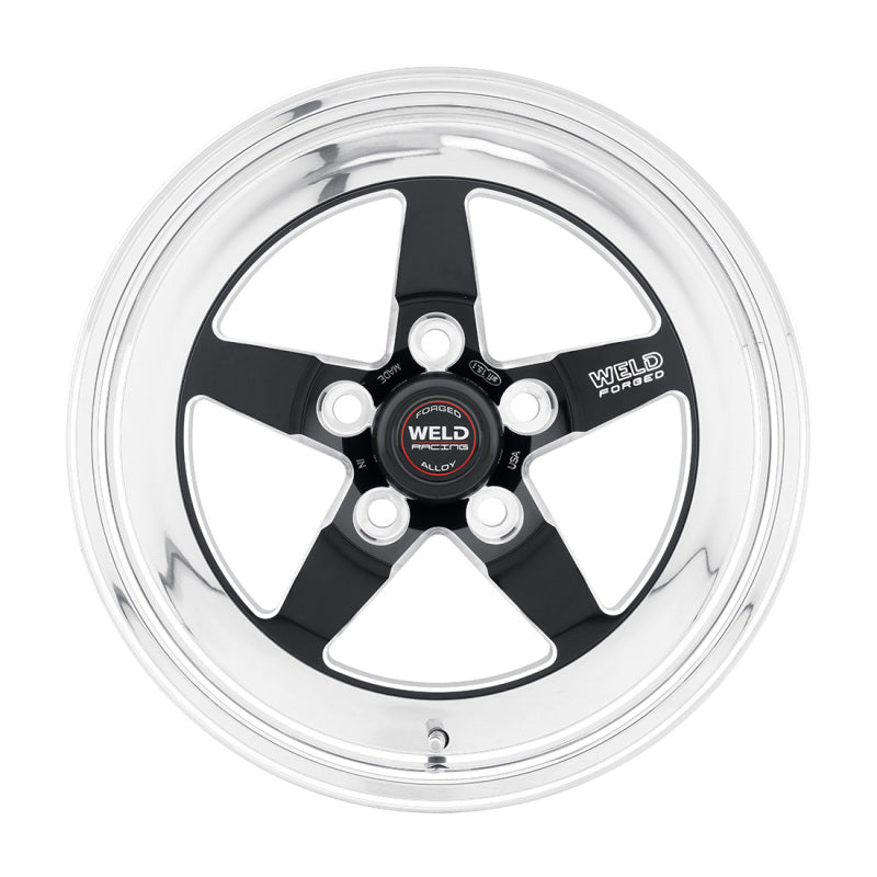 Weld S71 15x10 / 5x4.75 BP / 7.5in. BS Black Wheel (Medium Pad) - Non-Beadlock (view 4)