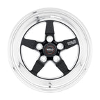 Weld S71 15x10 / 5x4.75 BP / 7.5in. BS Black Wheel (Medium Pad) - Non-Beadlock (view 4)
