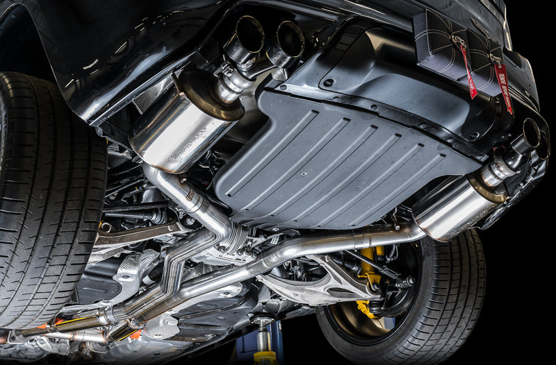 AWE Tuning 2020 Jeep Grand Cherokee SRT/Trackhawk Touring Edition Exhaust - Use w/Stock Tips (view 4)