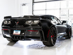 AWE Tuning 14-19 Chevy Corvette C7 Z06/ZR1 Touring Edition Axle-Back Exhaust w/Black Tips (view 3)