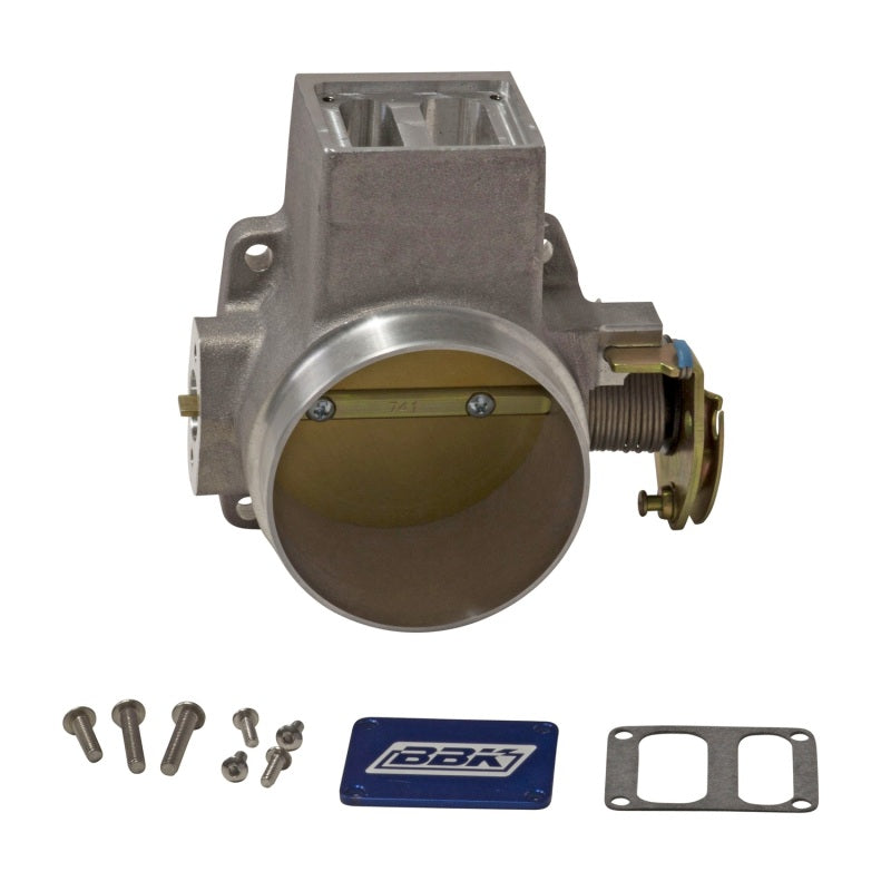 BBK Hemi 5.7 6.1 6.4 80mm Throttle Body (Hemi Swap Conversion) BBK Power Plus Series (view 3)