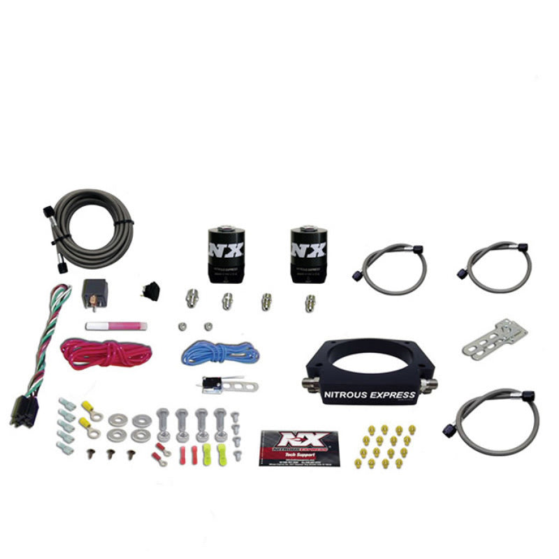 Nitrous Express GM LS 102mm Nitrous Plate Kit (50-400HP) w/o Bottle (view 2)