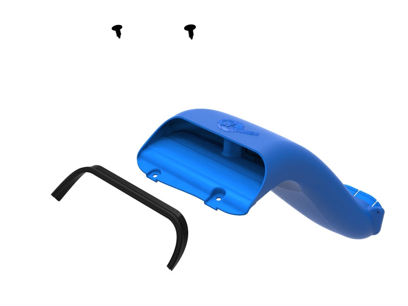 aFe Quantum Cold Air Intake System Scoop 15-20 Ford F150/Raptor V6-2.7L / V6-3.5L / V8-5.0L (view 7)