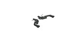 MBRP 16-19 Chevrolet Camaro SS Dual Rear Exit Axle Back w/ 4.5in OD Tips - BLK (Non NPP Models) (view 2)
