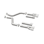 MagnaFlow Axle-Back, SS, 3in, Quad Split Rear 3.5 Tips 2015 Dodge Challenger incl SRT Hellcat (view 37)