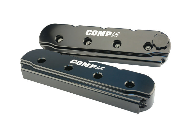 COMP Cams GM LS Engine Billet Aluminum Valve Covers Main image