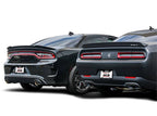 Borla 15-16 Dodge Challenger Hellcat 6.2L V8 ATAK w/ Valve Simulator CB Exhaust Factory Valance (view 4)