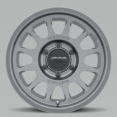 Method MR703 17x8.5 0mm Offset 6x135 87mm CB Gloss Titanium Wheel