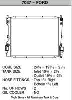 CSF 05-14 Ford Mustang Radiator (view 7)