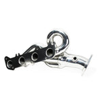 BBK 2015-16 Ford Mustang GT 5.0L 1-3/4 Tuned LenGTh Header System (Chrome) (view 12)