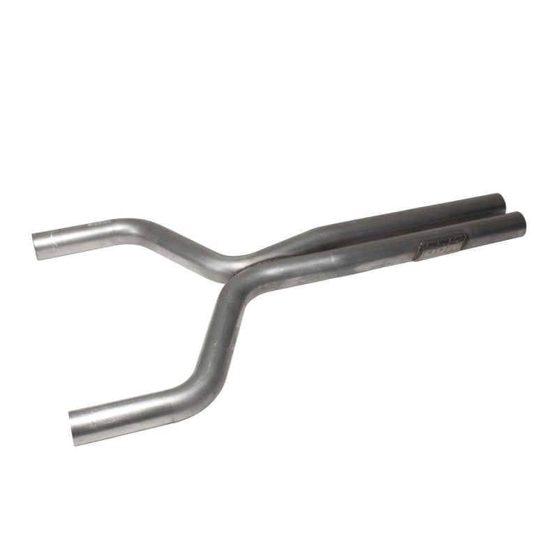 BBK 10-11 Camaro V6 High Flow After Cat X Pipe - 2-1/2 (view 13)