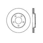 StopTech 05-14 Ford Mustang Cryo-Stop Rear Premium Rotor (view 7)