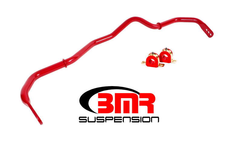 BMR 16-17 6th Gen Camaro Front Hollow 32mm Adj. Sway Bar Kit - Red Main image