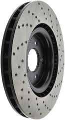 StopTech Drilled Sport Brake Rotor