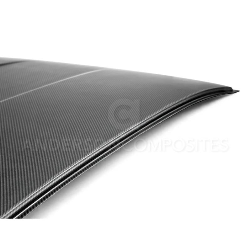 Anderson Composites 10-15 Chevrolet Camaro Dry Carbon Roof Replacement (Full Replacement) (view 5)