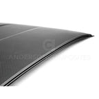 Anderson Composites 10-15 Chevrolet Camaro Dry Carbon Roof Replacement (Full Replacement) (view 5)