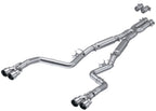 MBRP 17-Up Dodge Challenger 5.7L/6.2L/6.4L Aluminized Catback Exhaust (view 9)