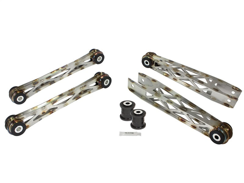 aFe Control PFADT Series Rear Tie Rods/Trailing Arms Package 10-14 Chevrolet Camaro Main image