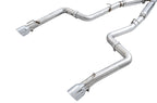 AWE Tuning 2015+ Dodge Charger 6.4L/6.2L Supercharged Track Edition Exhaust - Chrome Silver Tips (view 6)