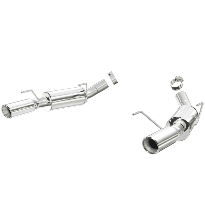 MagnaFlow Sys Cat-Back 05-09 Mustang M-pack Axle-Back (view 2)