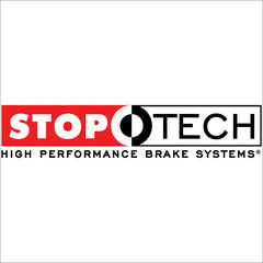 Stoptech 06-10 Corvette (Z06) / 10 Corvette Grand Sport Front Premium High Carbon Cryo Rotor