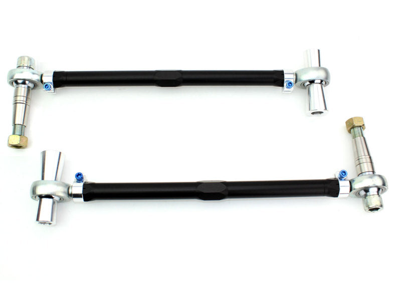SPL Parts 2015+ Ford Mustang (S550) Offset Front Tension Rods Main image