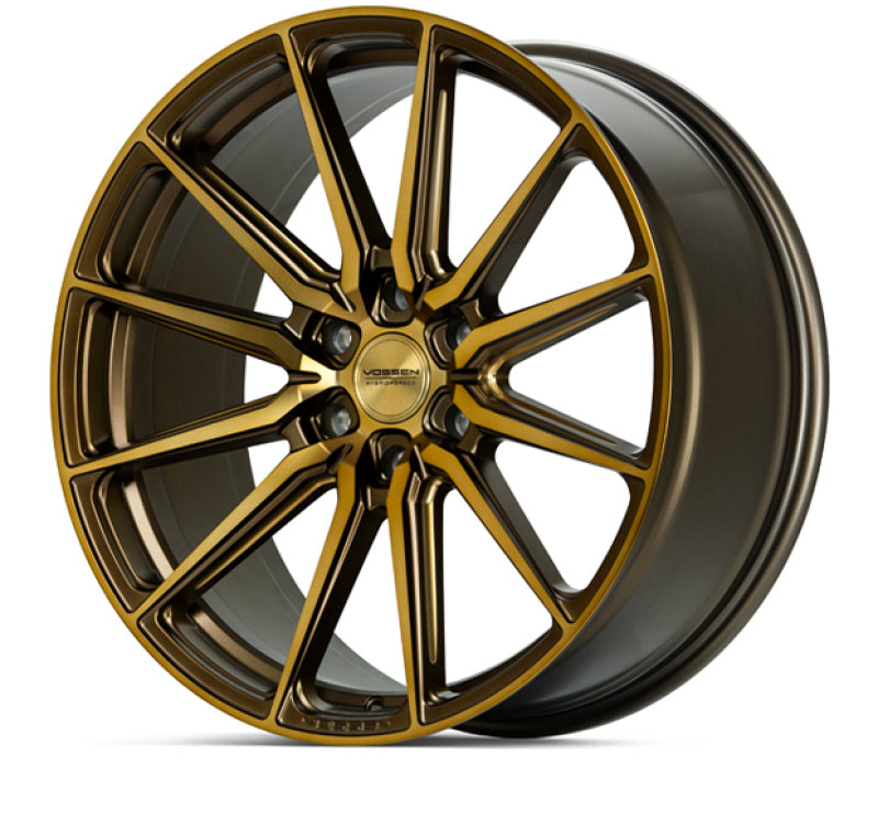 Vossen HF6-1 22x9.5 / 6x135 / ET20 / Deep Face / 87.1 - Tinted Matte Bronze Wheel Main image