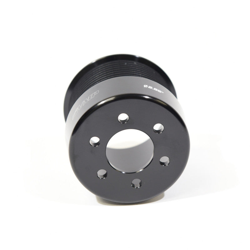 VMP Performance 07-14 Ford Shelby GT500 2.8in Griptec 10-Rib Bolt-On Pulley (view 3)